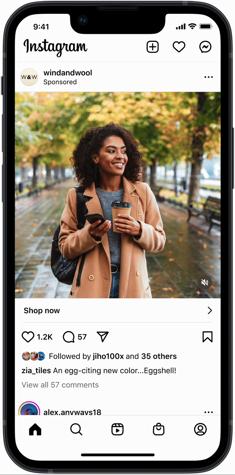 Looping public Meta Omnichannel Ads mobile app demo